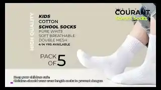 KIDS SCHOOL SOCKS