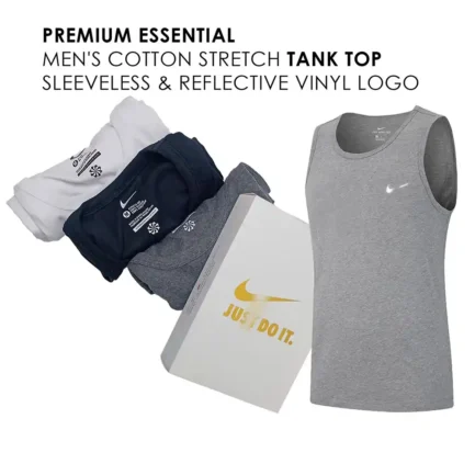 Men's Lightweight Versatile and Breathable Racing Tank Top -3 Piecs Set