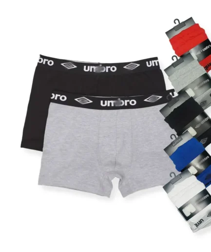 Mens Cotton Boxers Short 3-Pack