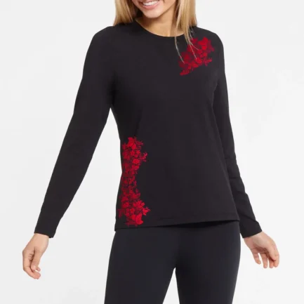 Personalised Womens floral print Loungewear Set-BB