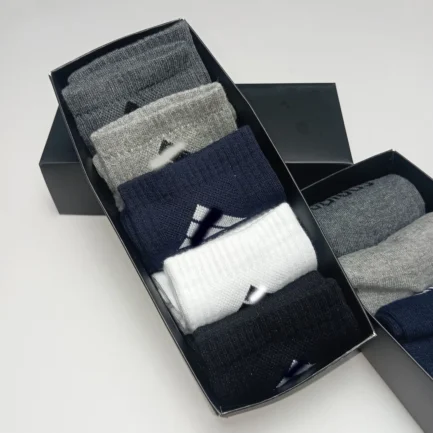 Alternative view of Ultimate Men's Athletic Quarter Socks – 5 Pairs of Comfort