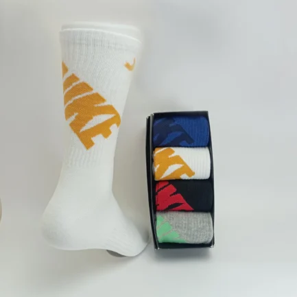 Athletes Performance Cotton Crew Graphics Socks - Pack of 4