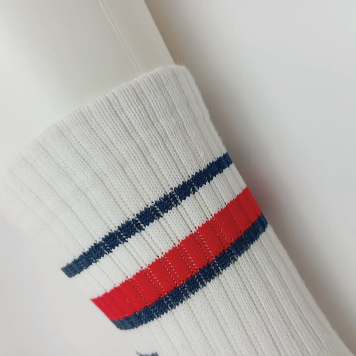 Men's Iconic Cotton Stretch Crew Socks - 5 Pack - Image 4