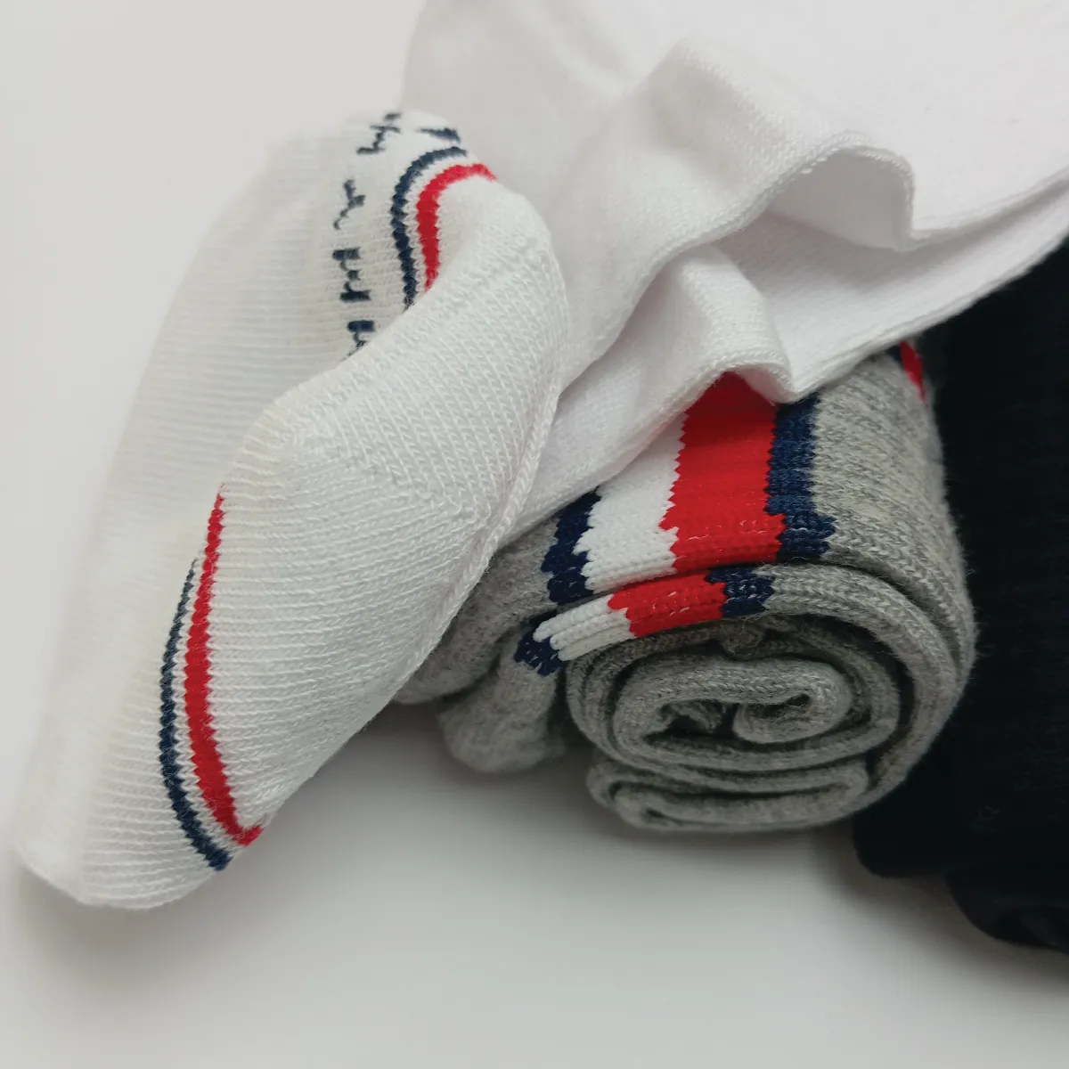 Men's Iconic Cotton Stretch Crew Socks - 5 Pack - Image 2