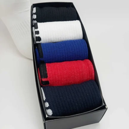 Alternative view of Elite Athletic Cotton Crew Socks - Pack of 5