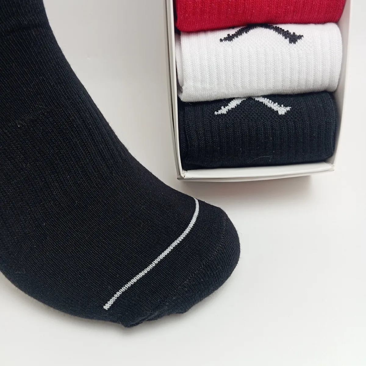 Jumpman Everyday Max Mid-Crew Cotton Socks - 5 Pack - Image 6