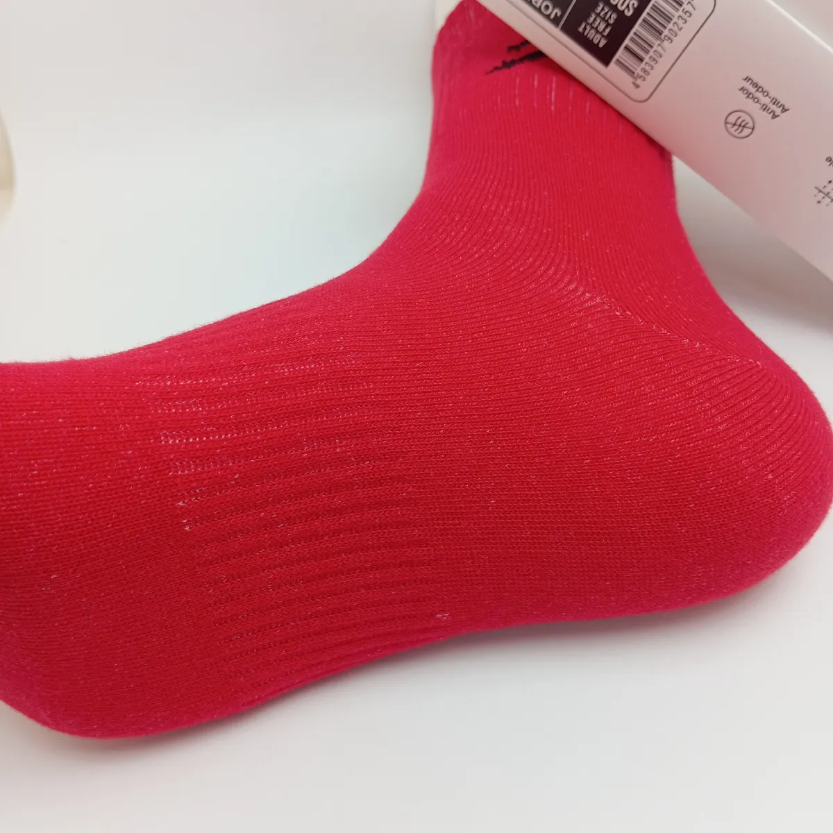 Jumpman Everyday Max Mid-Crew Cotton Socks - 5 Pack - Image 3