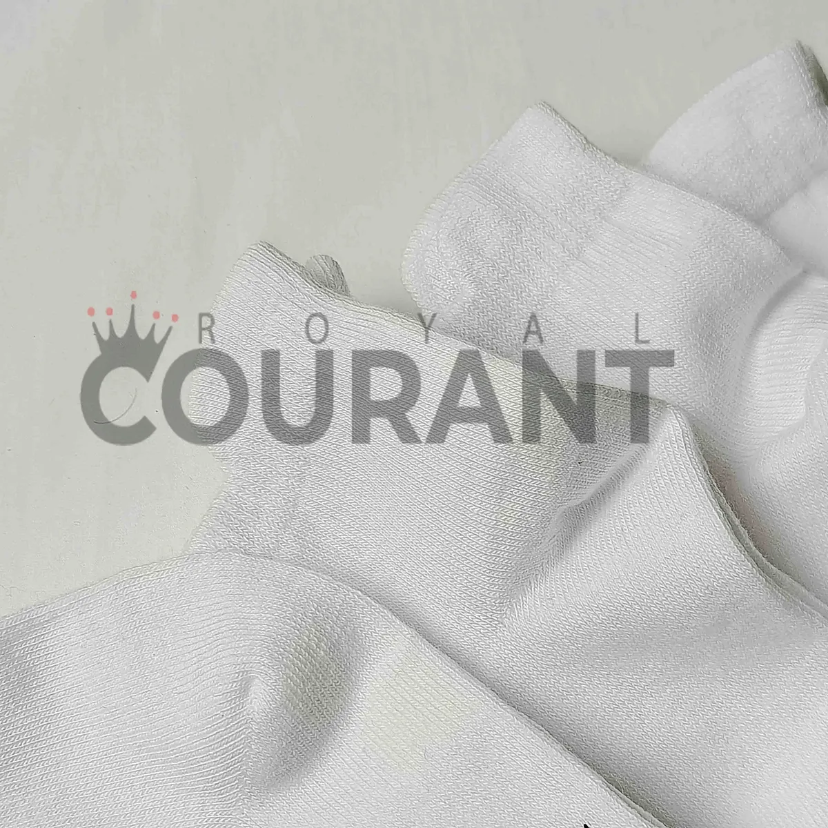 Kids everyday pull tab ankle cotton socks - 5 pair - Image 2