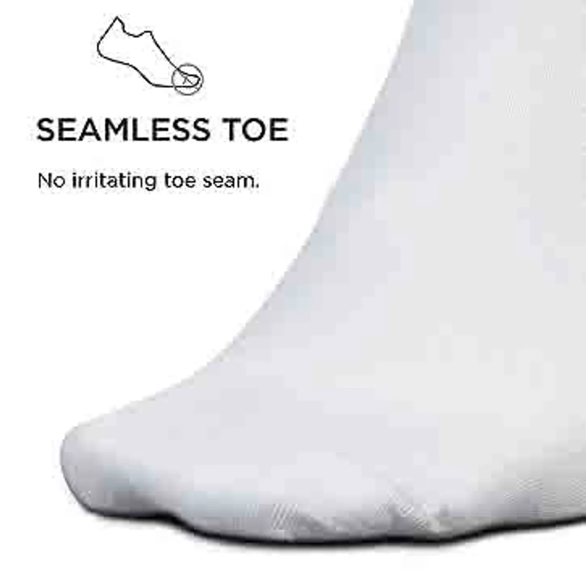 Kids everyday pull tab ankle cotton socks - 5 pair - Image 4