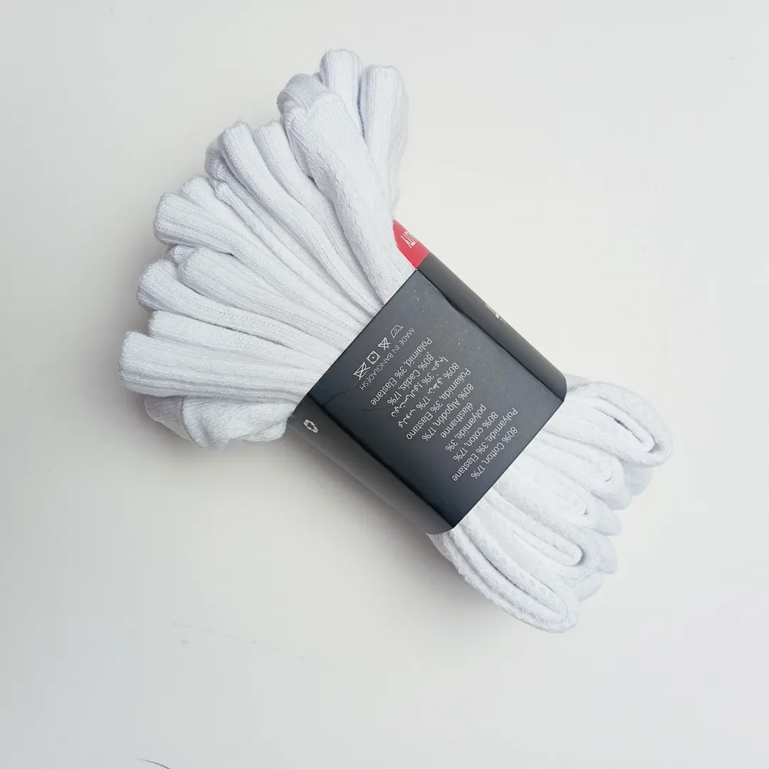 High-Performance School Socks: 5-Pack for All-Day Wear - Image 11