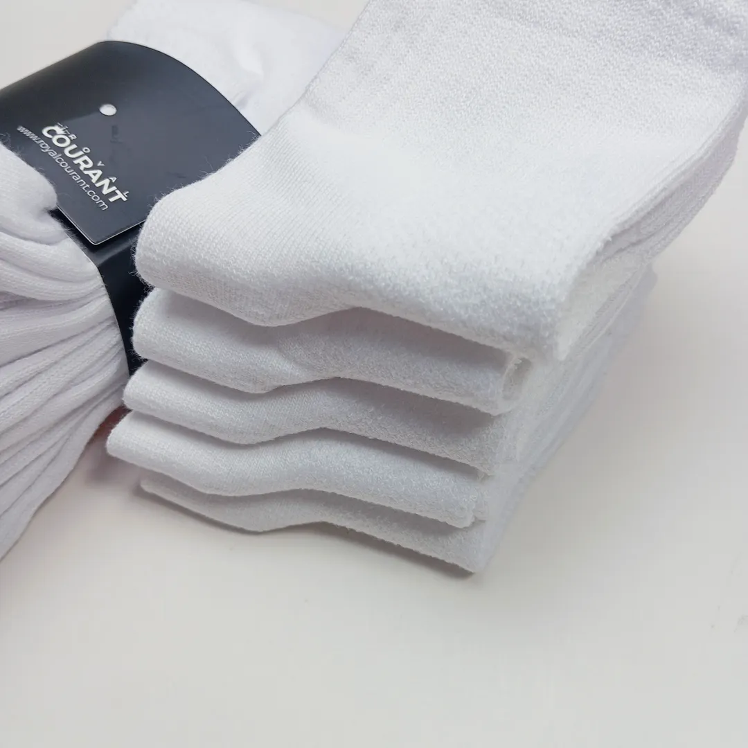 High-Performance School Socks: 5-Pack for All-Day Wear - Image 3