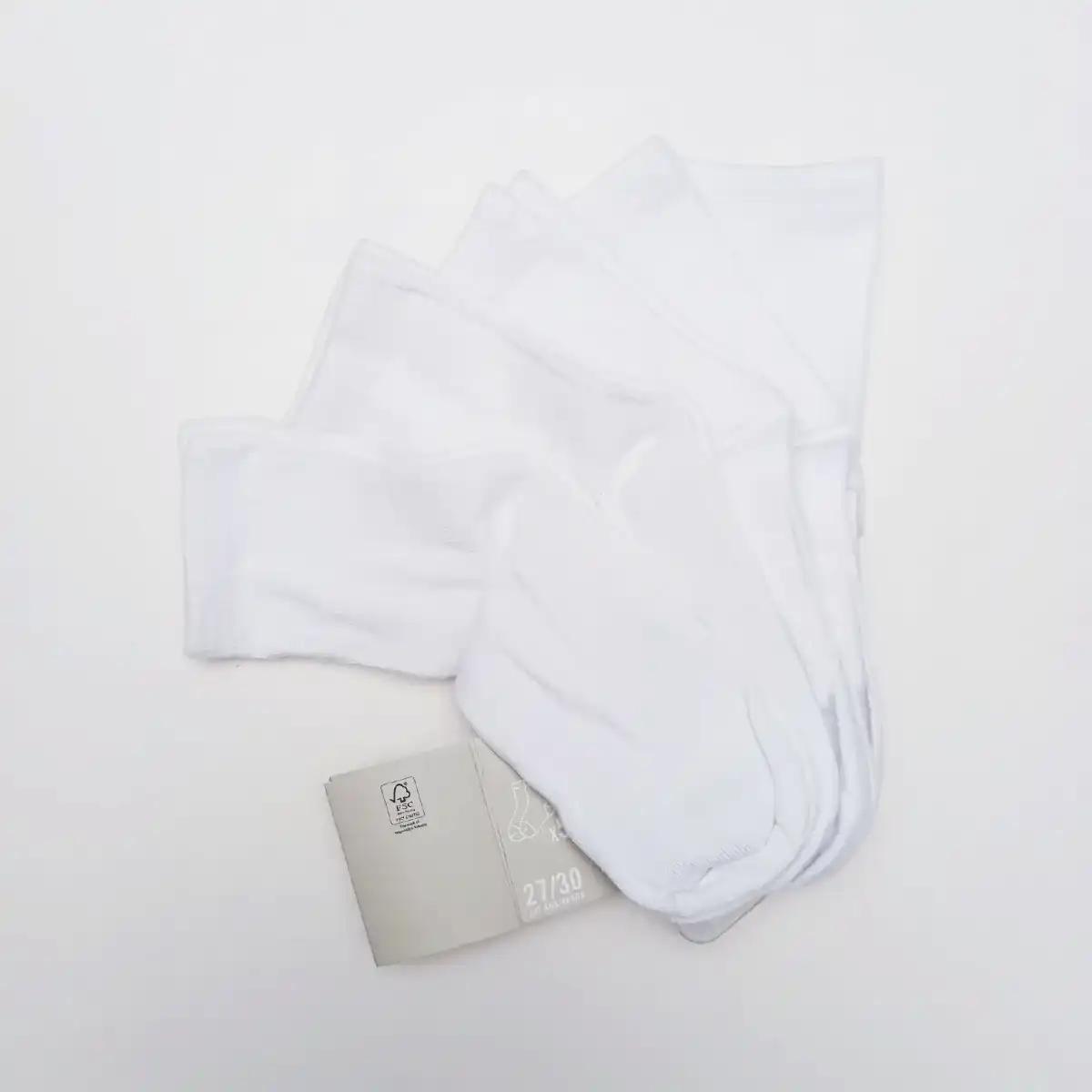 Durable Kids' Moisture-Wicking School Socks - 5 Pack - Image 3