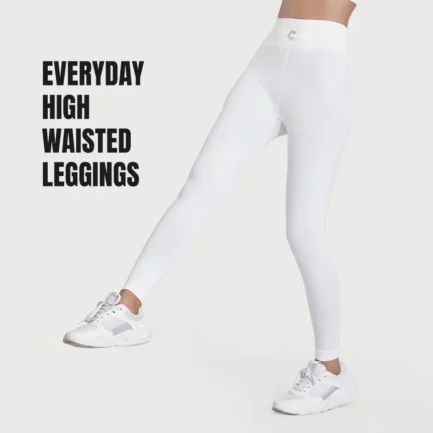 Women's High-Waisted Solid Leggings - 1 pack