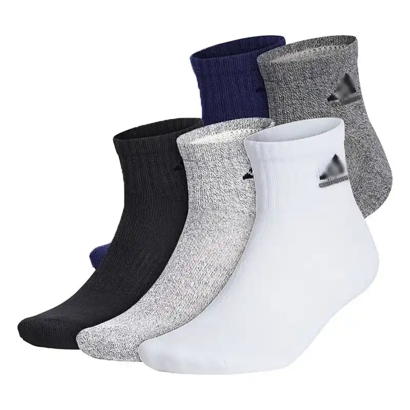 Ultimate Men's Athletic Quarter Socks – 5 Pairs of Comfort