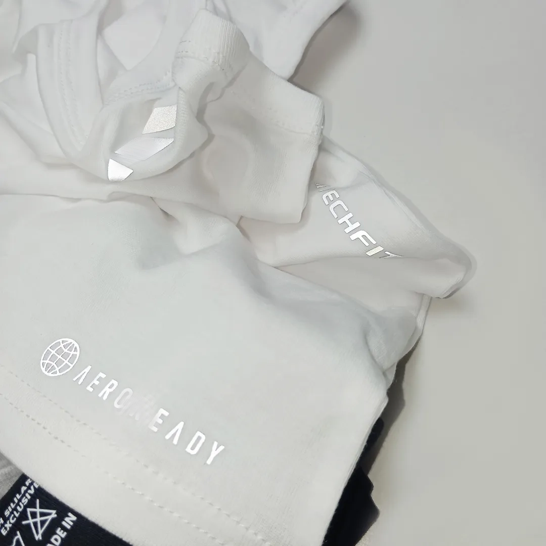 Essential Women's 3-Pack Techfit Ribbed Cotton Tanks - Image 5