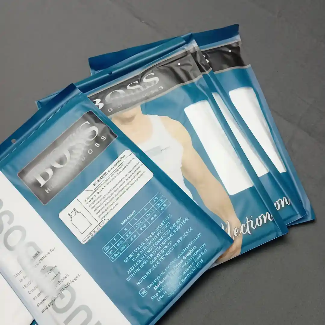 Essential Men's White Cotton Undershirt Tank - All Seasons - Image 3