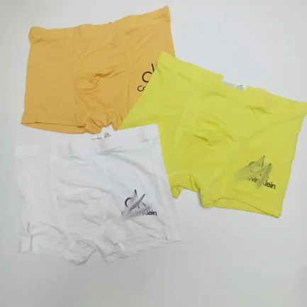 Men's Breathable Ultra thin Ice Silk Boxer Shorts - Pack of 3