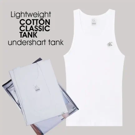 Premium Men's Lightweight Cotton Undershirt Tank