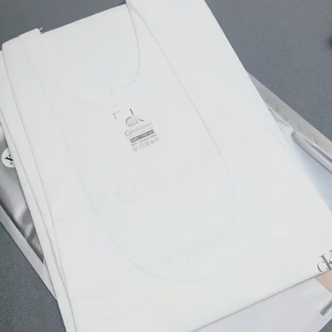 Premium Men's Lightweight Cotton Undershirt Tank - Image 2