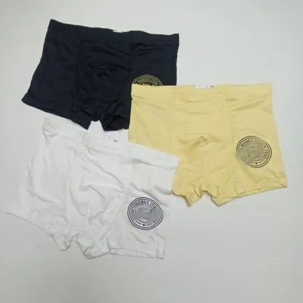 Men's Essentials Ice Silk Underwear Soft and Comfortable FIN- Pack of 3