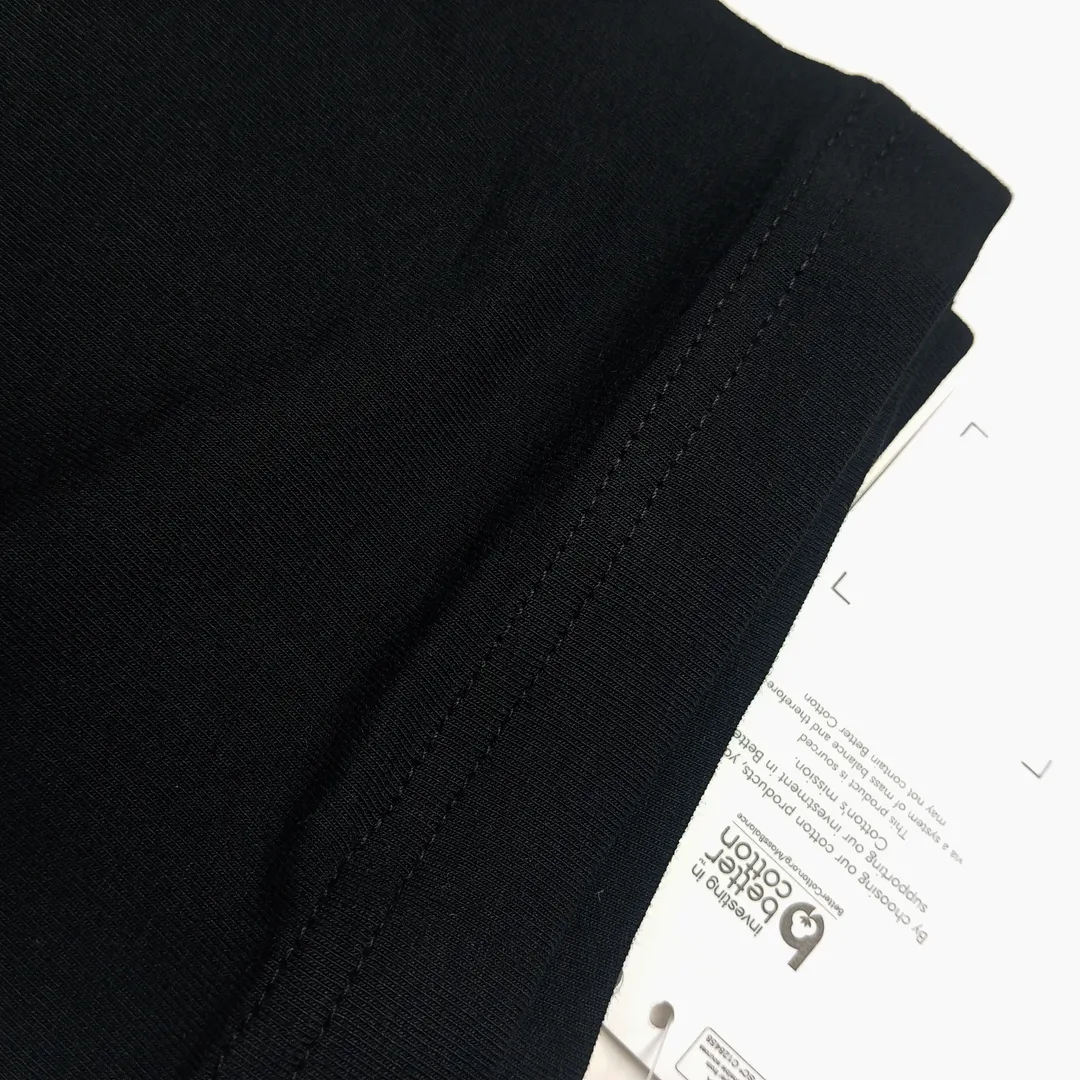 Essential Cotton Leggings for Girls - Black, 2 Pack - Image 6