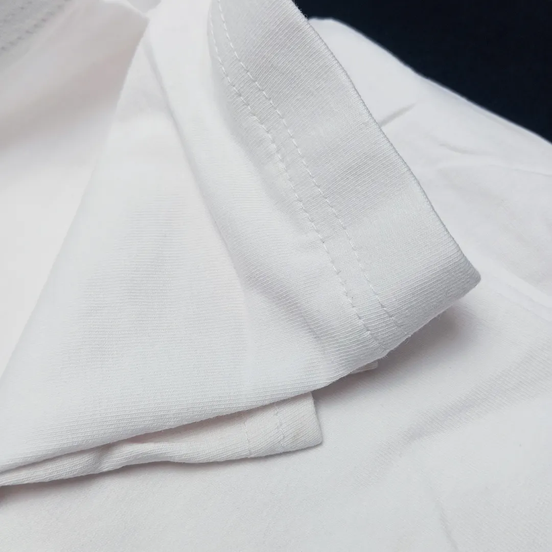 Essential Cotton Leggings for Girls - White, 2 Pack - Image 5