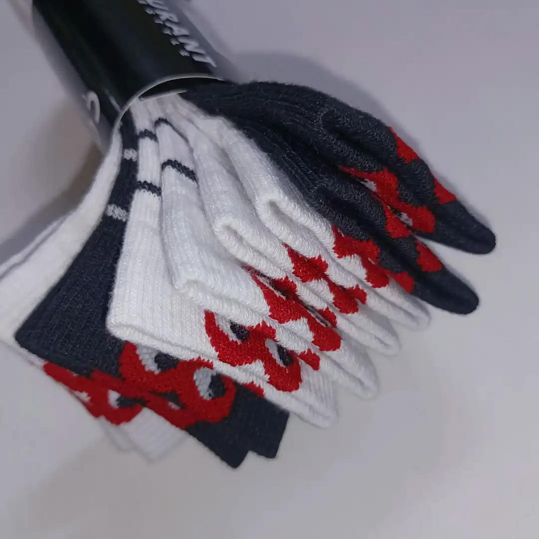 PLAY ON! Kids Multi-Design Cotton Socks - 5 Pack - Image 3