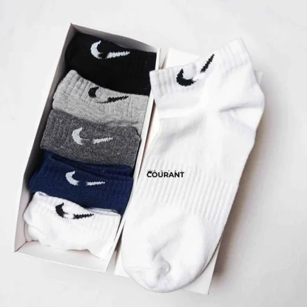 Alternative view of Low Cut Cotton Essential Cotton Socks - Pack of 5 pair