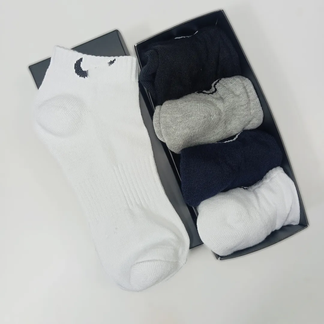 Everyday Max Terry Cushioned Cotton Socks - 4 Pack - Image 3