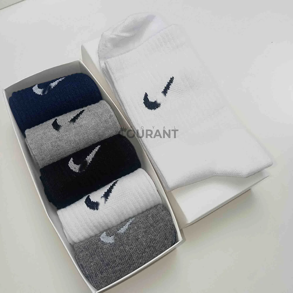 Performance Mid Crew Sports Socks - Versatile 5 Pack - Image 7