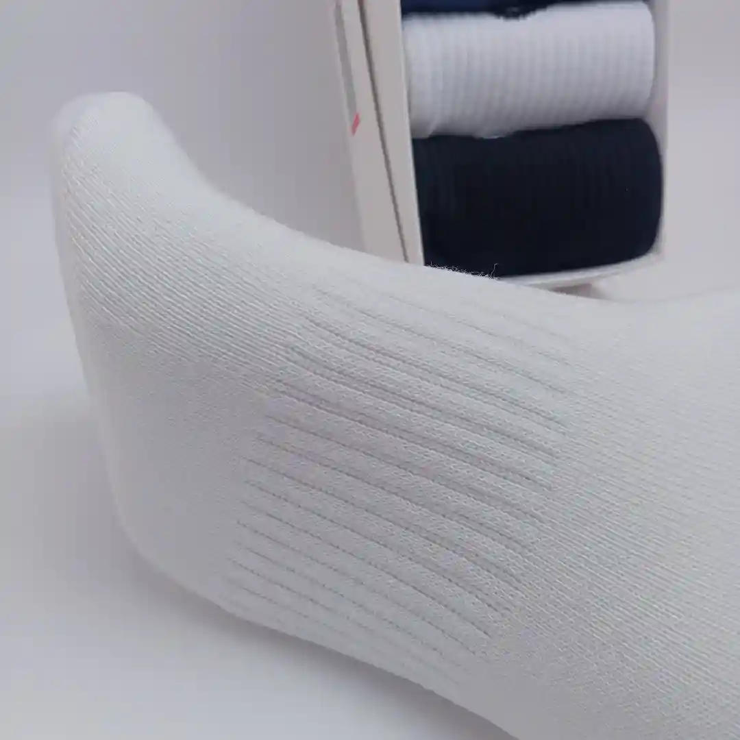 Unisex Quarter Length Cotton Sports Socks - 5 Pair Pack - Image 10