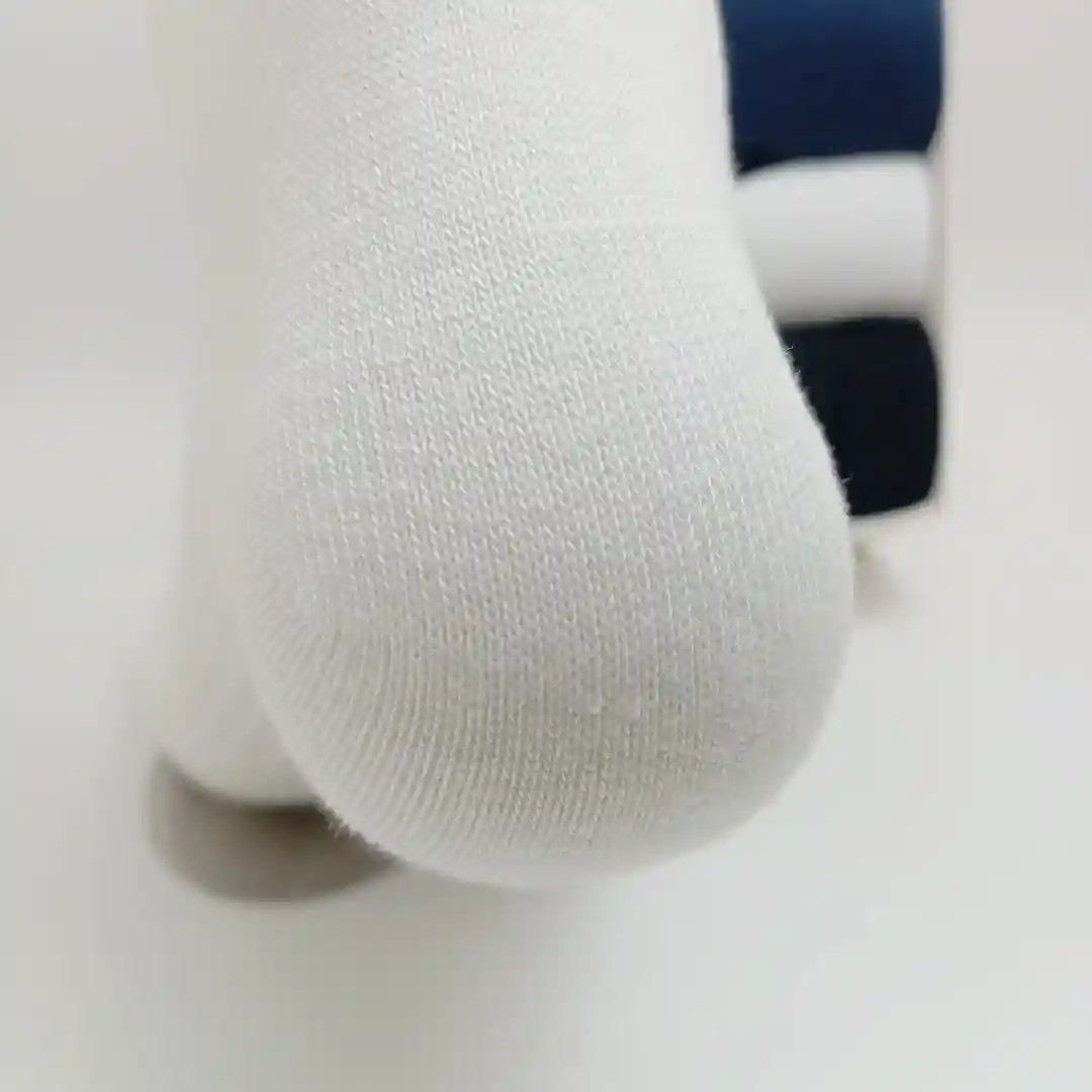 Unisex Quarter Length Cotton Sports Socks - 5 Pair Pack - Image 11