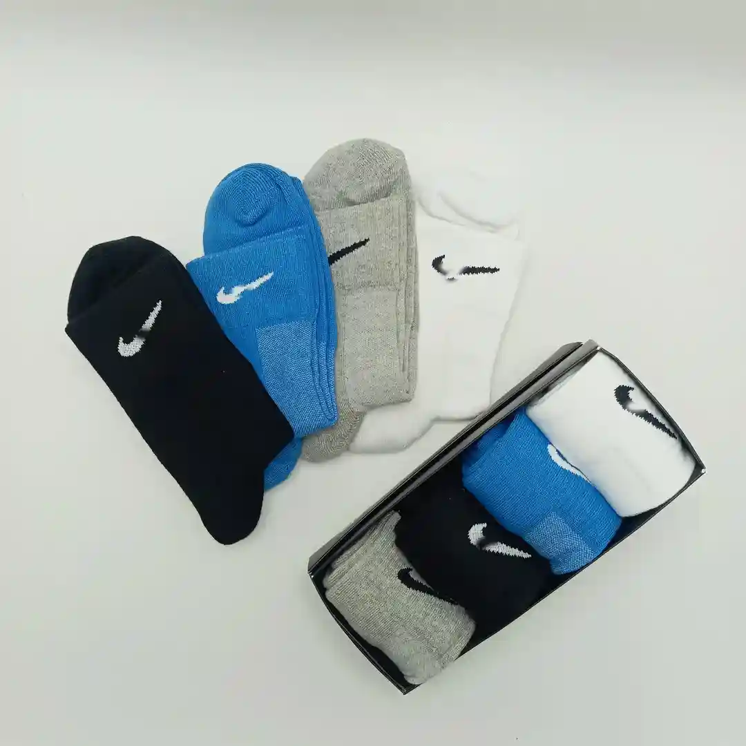 Superior Footbed Terry Cushioned Socks Pack of 4 - Image 8