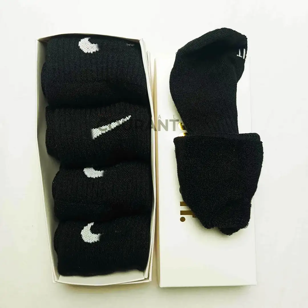 Superior Footbed Terry Cushioned Socks Pack of 4 - Image 5