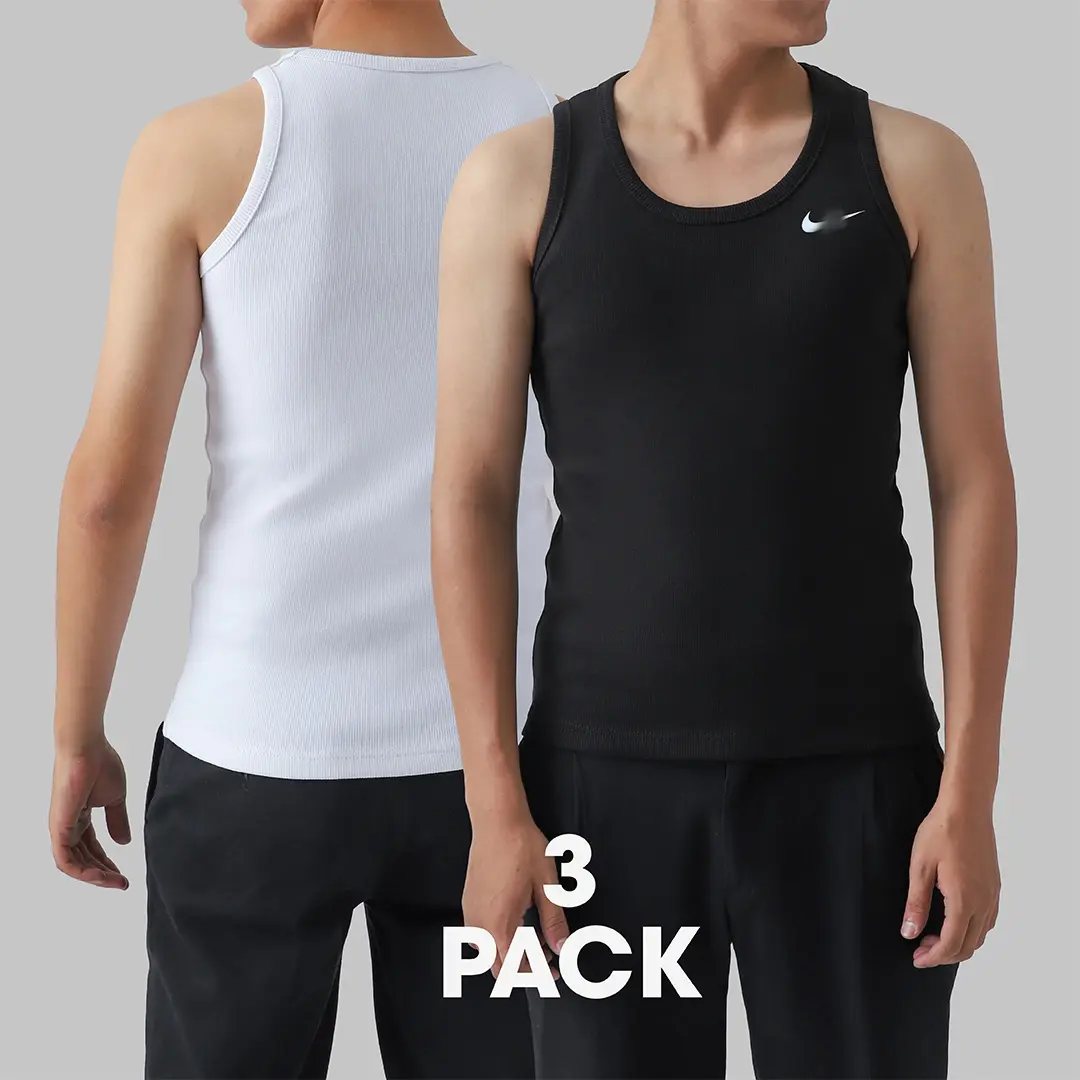 Men's Racing Tank Top Set: Lightweight & Versatile -3 Set - Image 2