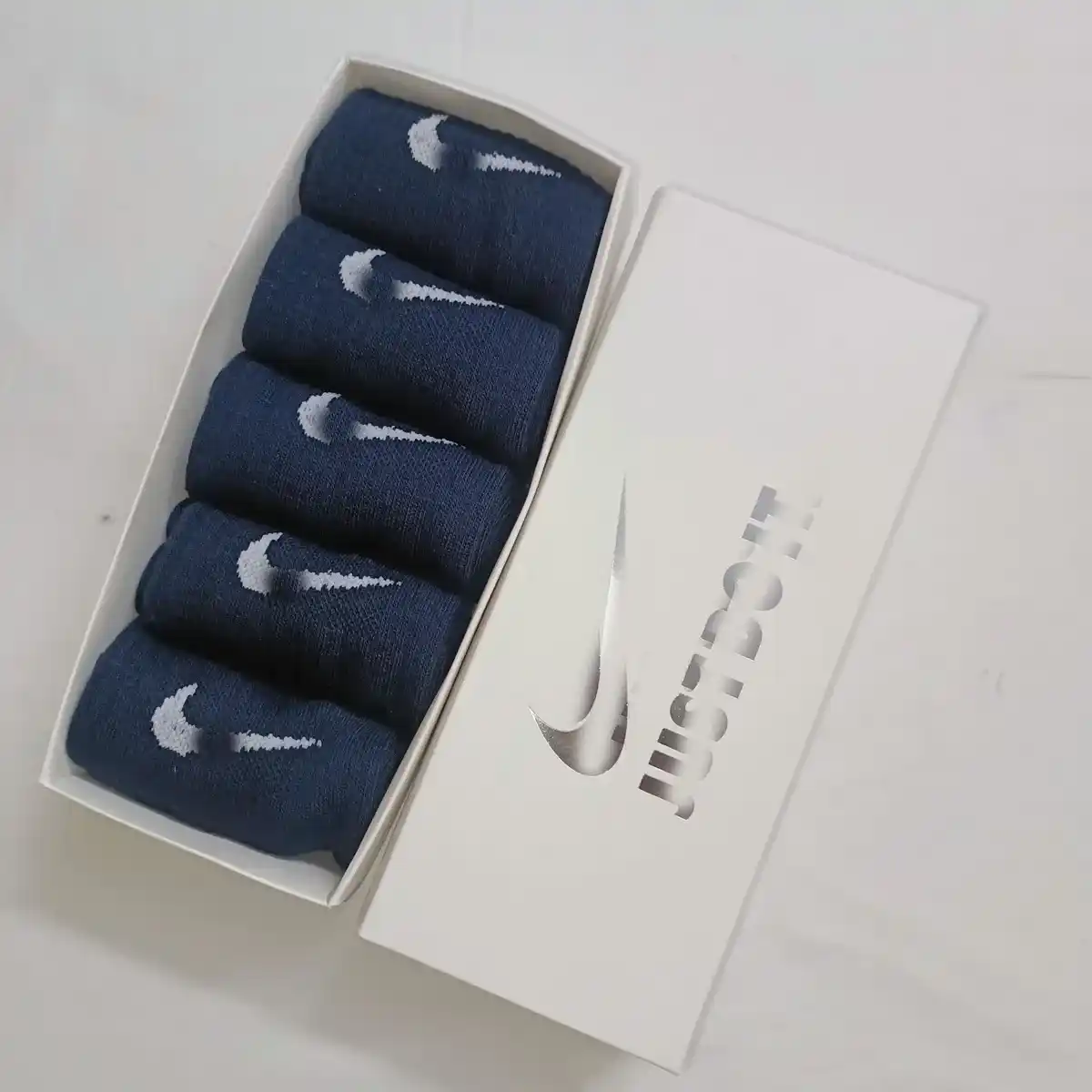 Unisex Quarter Length Cotton Sports Socks - 5 Pair Pack - Image 2