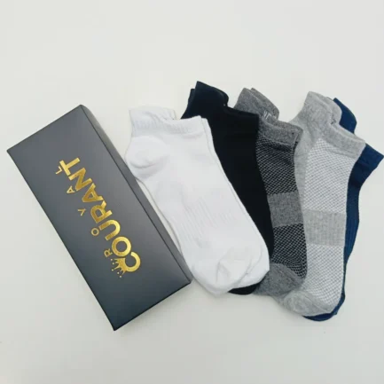 Alternative view of 5-Pack Ankle Socks: Lightweight, Anti-Odor & Breathable