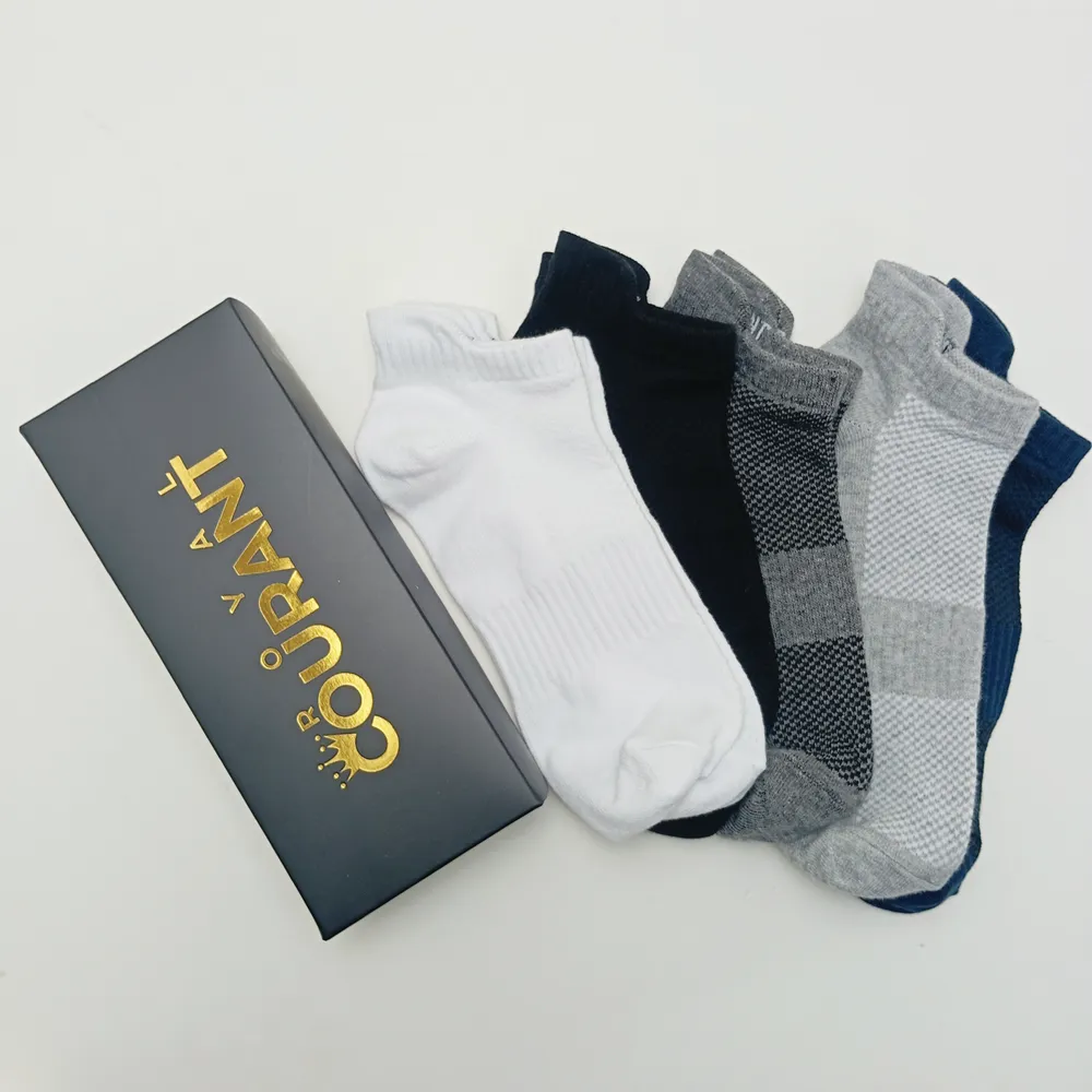 5-Pack Ankle Socks: Lightweight, Anti-Odor & Breathable - Image 3