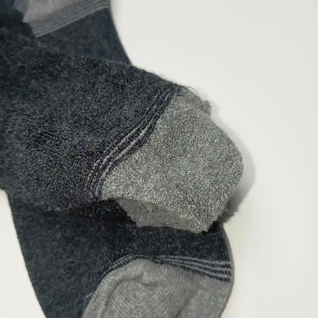 Snug & Stylish: Men's Full Terry Crew Socks (4-Pack) - Image 13