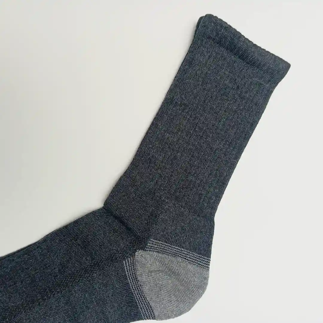 Snug & Stylish: Men's Full Terry Crew Socks (4-Pack) - Image 9