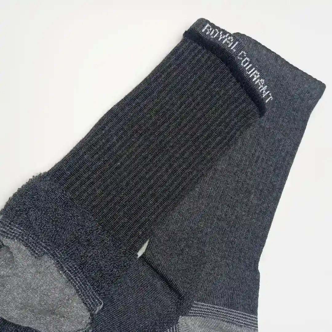 Snug & Stylish: Men's Full Terry Crew Socks (4-Pack) - Image 11