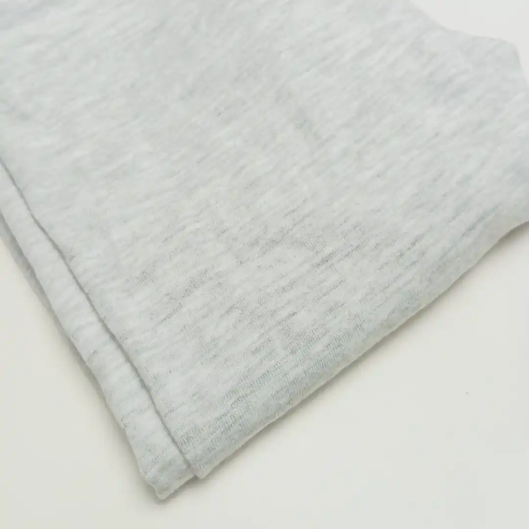 Girls' Essential Cotton Leggings - 2 pieces Grey - Image 4