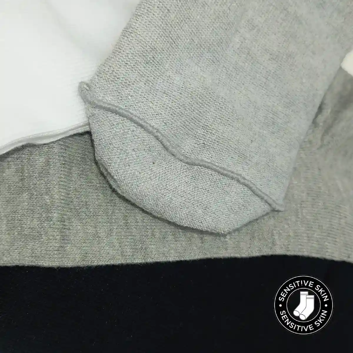 Solid Performance: 5 Pairs of Soft Moisture-Wicking Socks - Image 6