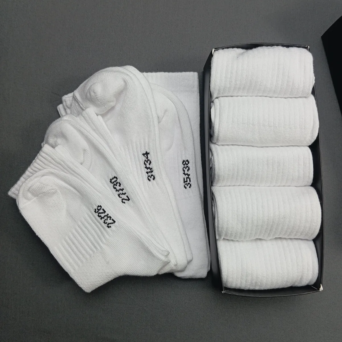 High-Performance School Socks: 5-Pack for All-Day Wear - Image 5