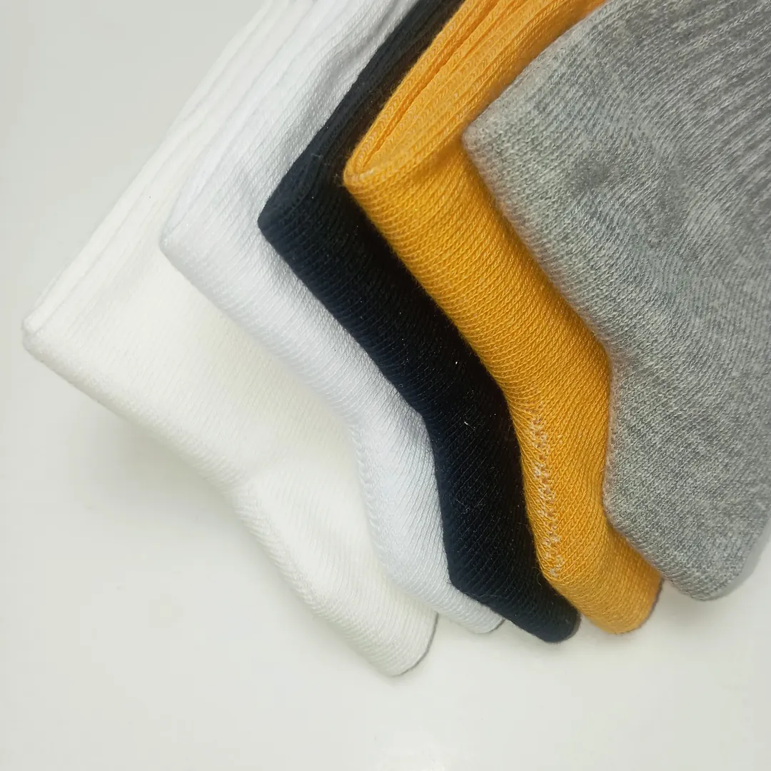 Men's Iconic Cotton Stretch Crew Socks - 5 Pack - Image 6