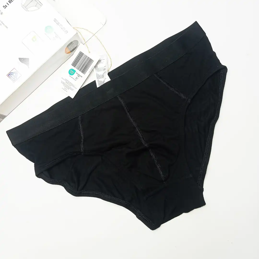 Men's Y Front Brief solid color 5 pack