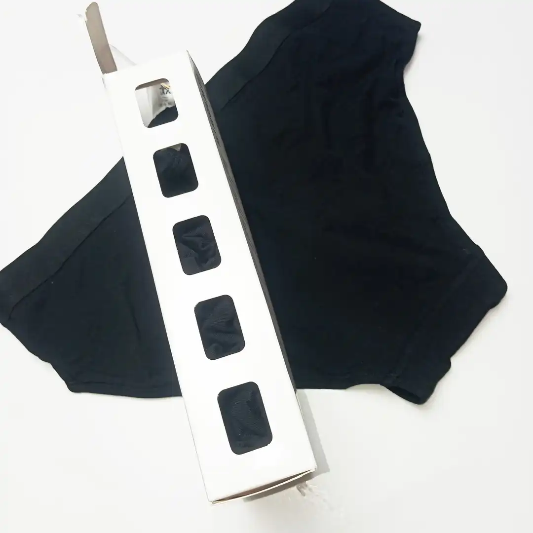 Men's Y Front Brief solid color 5 pack - Image 3