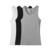 High-Quality Men's Ribbed Tank Top - Timeless Style