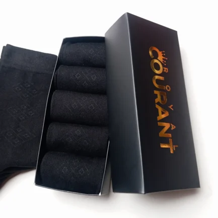 Alternative view of Men's Classic Business Dress Socks 5 Pair