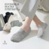 Men's invisible cushioned socks - 5 pack